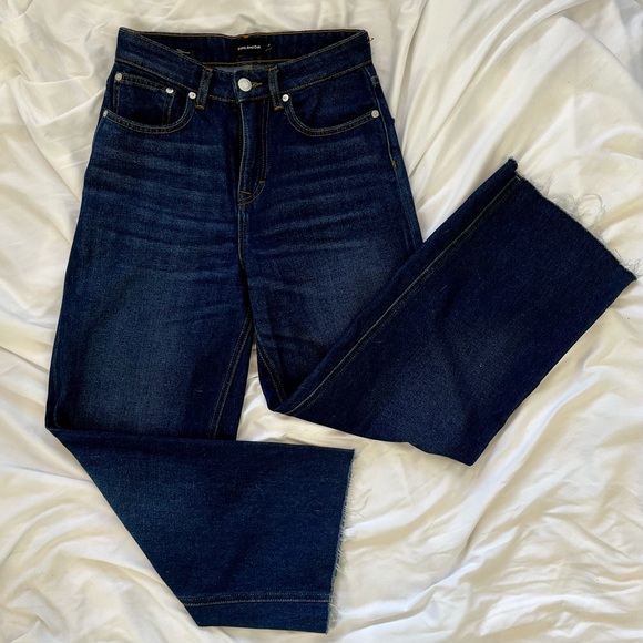 Frank & Oak ‘Nina Cropped’ Denim (25) - Picture 1 of 3